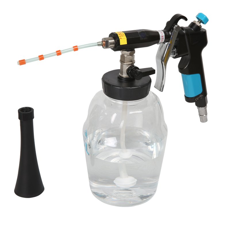 Professional Aluminum Car Interior Cleaning Gun Quick Connector High Pressure Washer with Tapered Nozzle