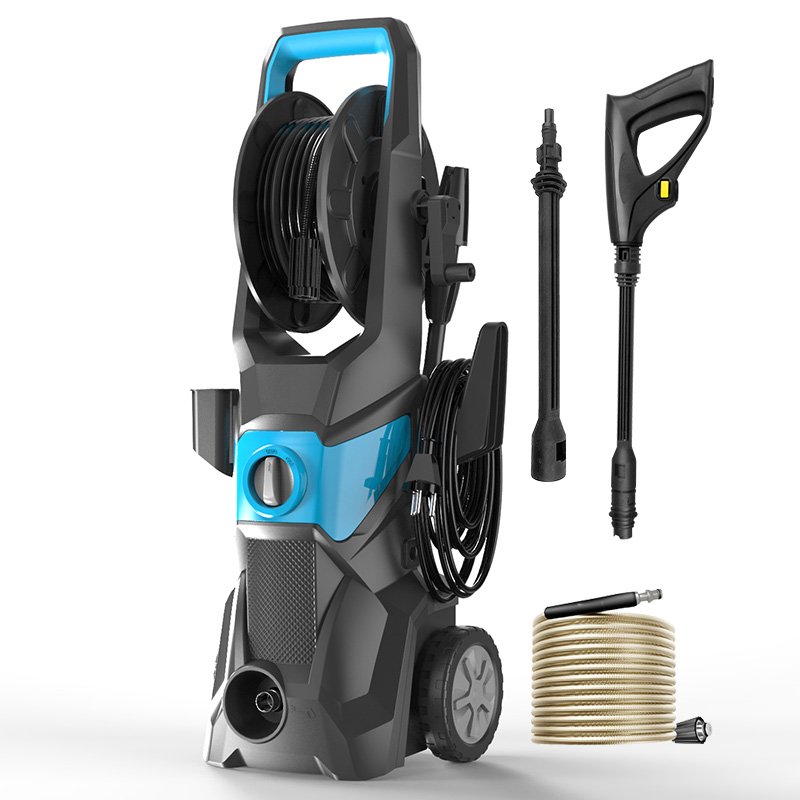 hot washing pump High Pressure Water Gun Car Washing Washer Golden Triangle Pressure automatic Washer