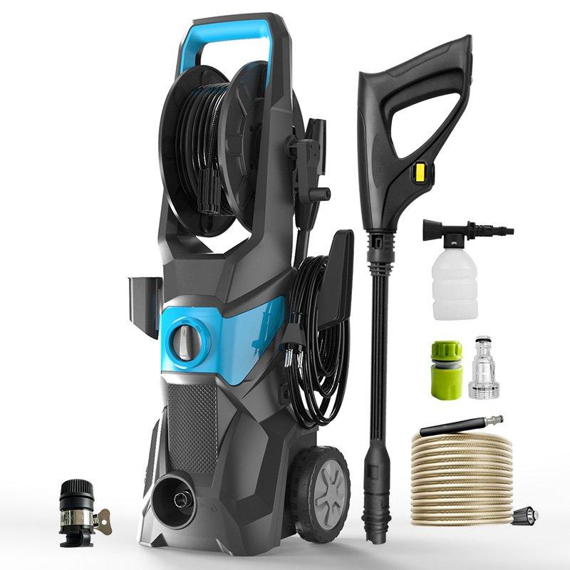 hot washing pump High Pressure Water Gun Car Washing Washer Golden Triangle Pressure automatic Washer