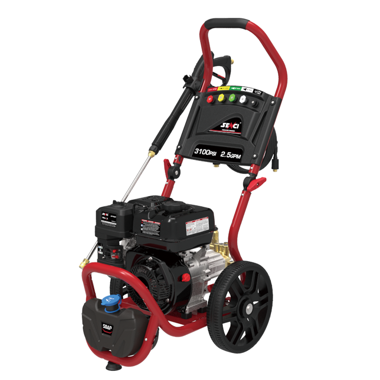 High Quality Soap Tank Gasoline gasoline 3200PSI 220bar pressure washer