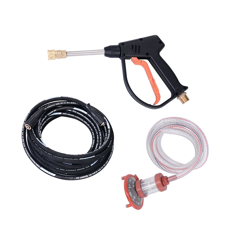 ZHENGMAO Automatic Electric 3Kw 120Bar High Pressure Car Washer Machine