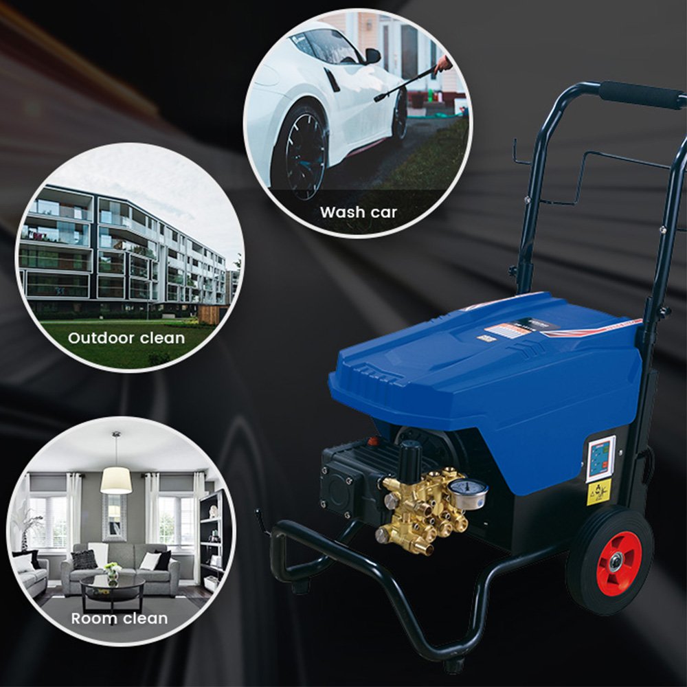 ZHENGMAO Automatic Electric 3Kw 120Bar High Pressure Car Washer Machine