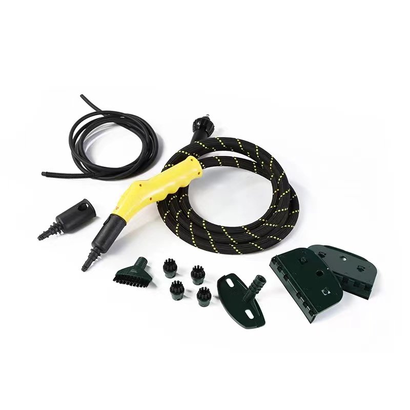 High pressure portable Steam wash machine with CE Engine steam washing machine