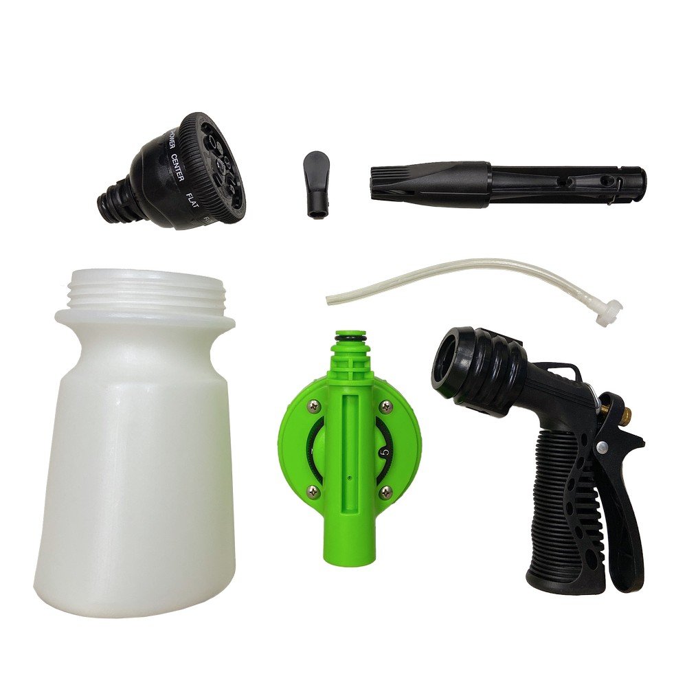 Car Wash Portable Foam Spray Water Gun High Pressure Washer for Wireless Car Wash