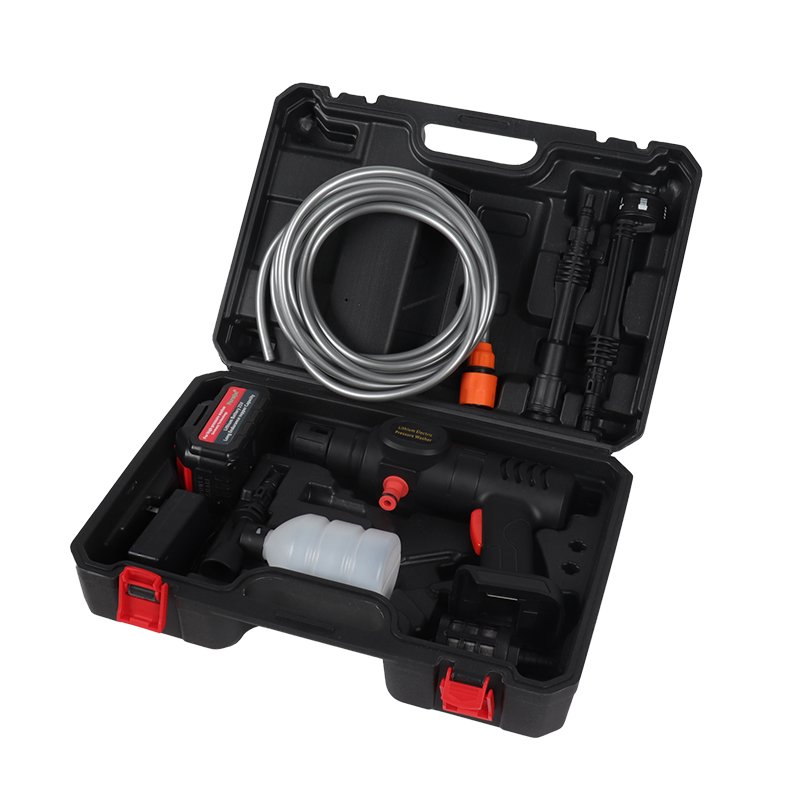 High Pressure Cleaning Washing Machine Car Washer Wireless Spray Portable Water Gun