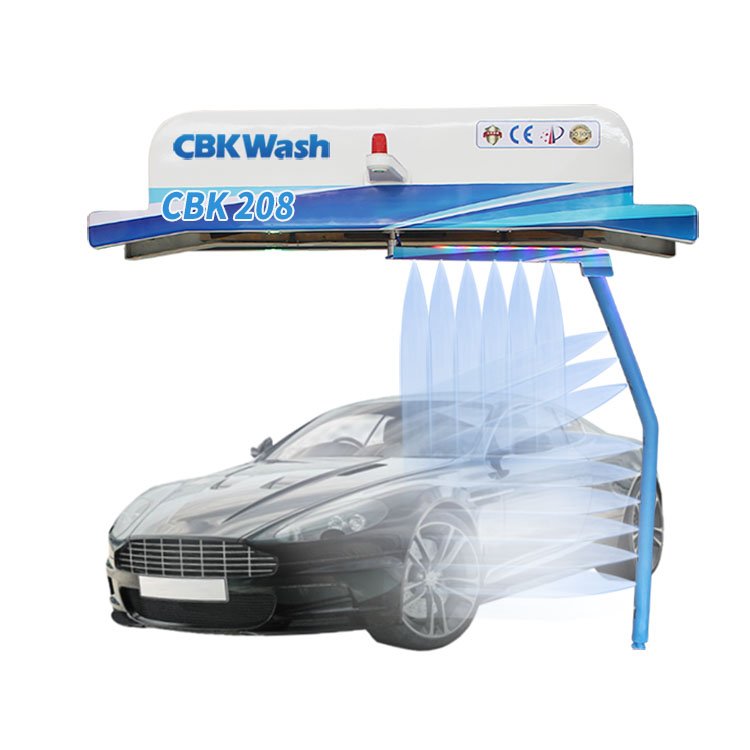 CBK 208 eco friendly High Pressure Washer Cleaner car wash Pressure Washer single arm car wash machine system