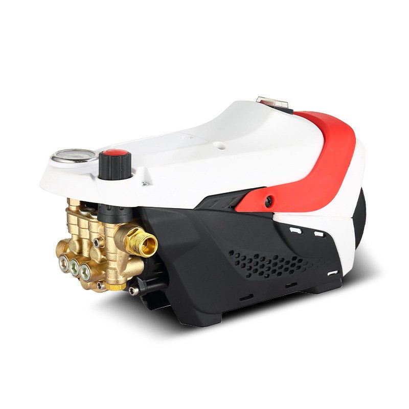 portable cordless high pressure electric eco car washing brush car washer