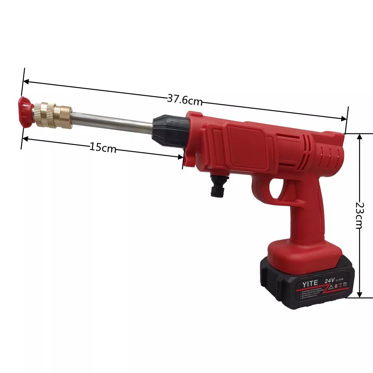 2000W 90Bar 22000mAh Cordless High-Pressure Car Washer Spray Water Gun Portable Car Wash Pressure Cleaner Cleaning Machine