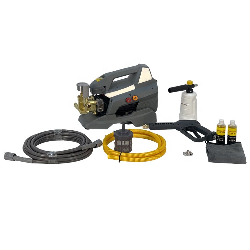 LESP Electric high pressure car washer car wash with water pump