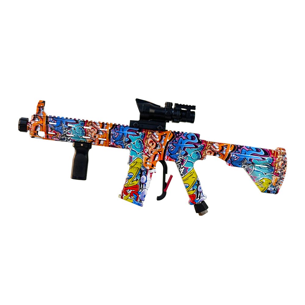 Customized 5000psi M22 Quick Coupling High Cleaning Machine Jet Water Guns Car Wash Painted Simulation Gun With Extension Wand