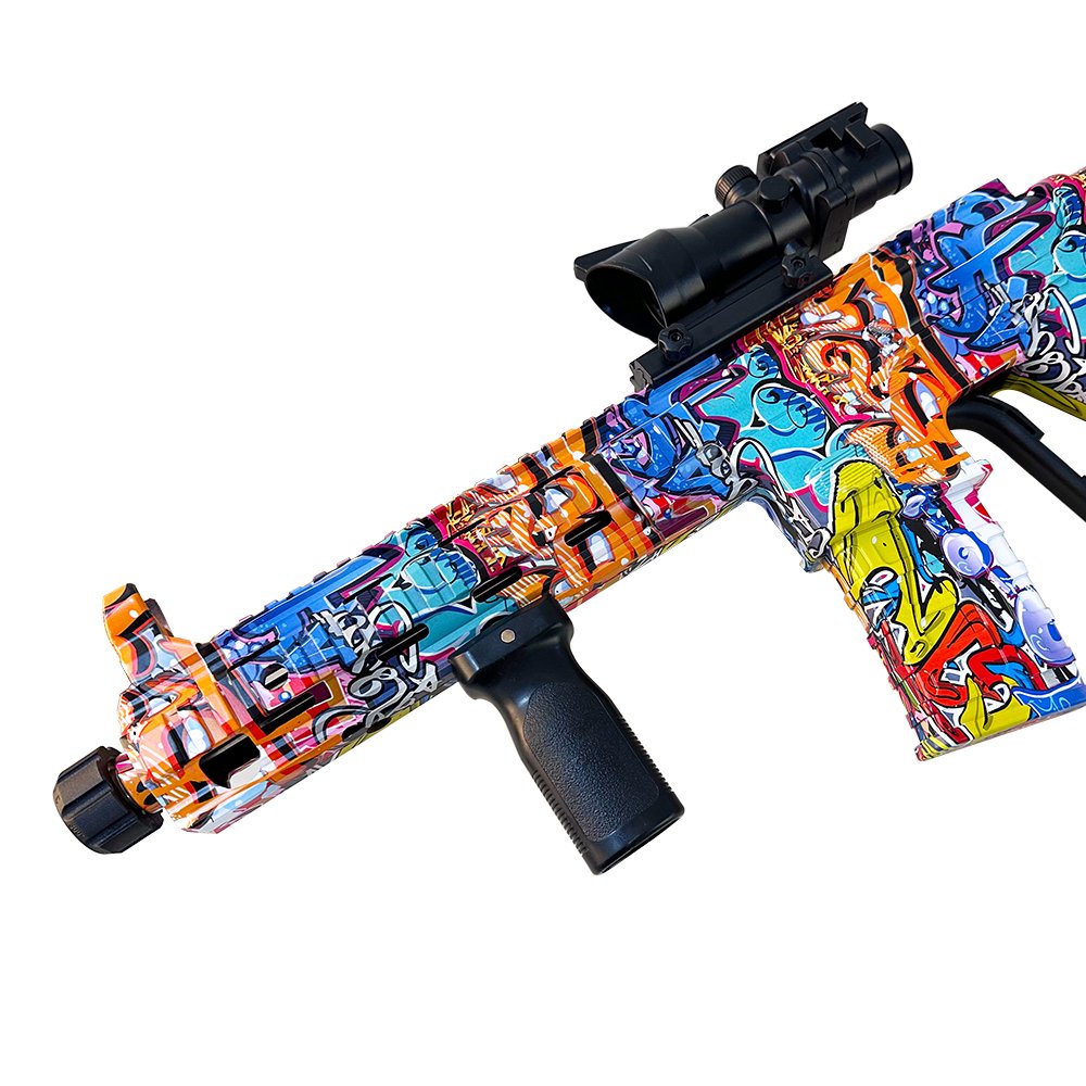 Customized 5000psi M22 Quick Coupling High Cleaning Machine Jet Water Guns Car Wash Painted Simulation Gun With Extension Wand