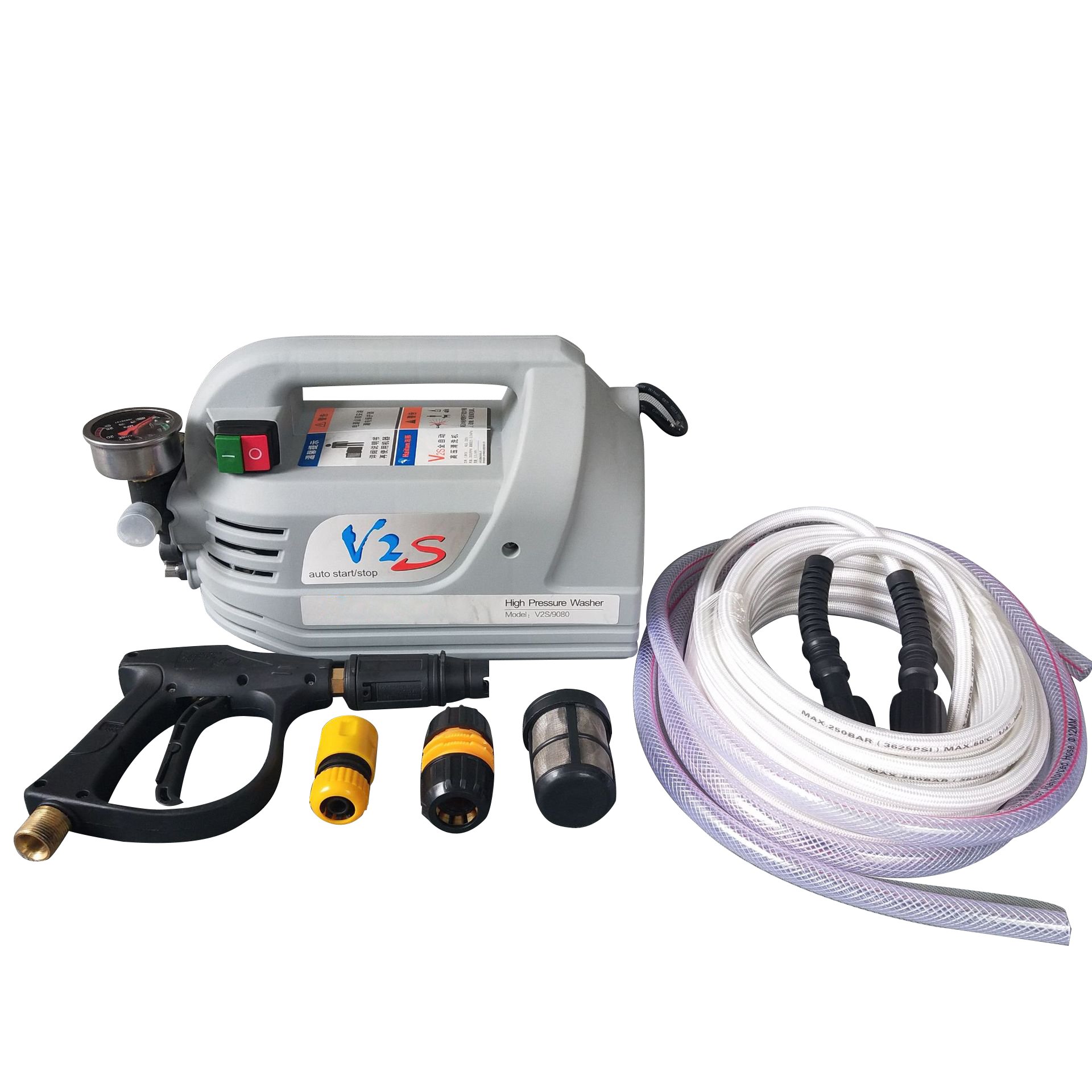 Sino cool Electric car washer V1 V2 V2S V3 V9 High Pressure Washer high pressure cleaner