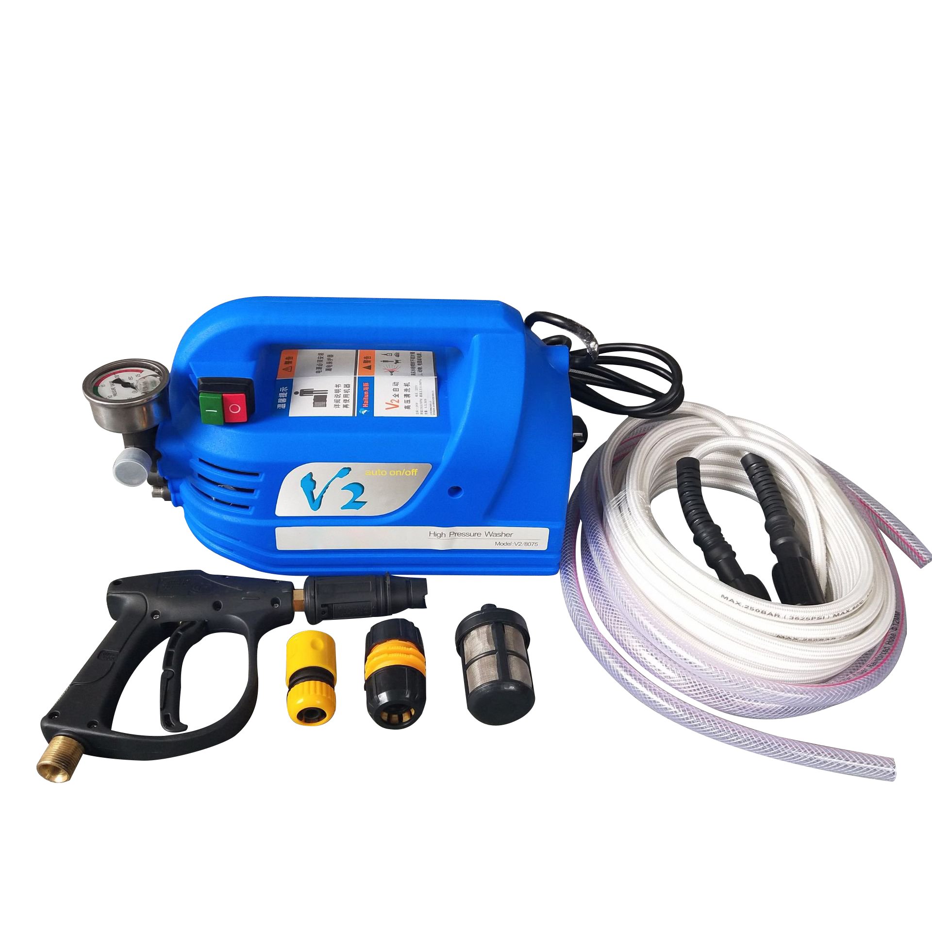 Sino cool Electric car washer V1 V2 V2S V3 V9 High Pressure Washer high pressure cleaner