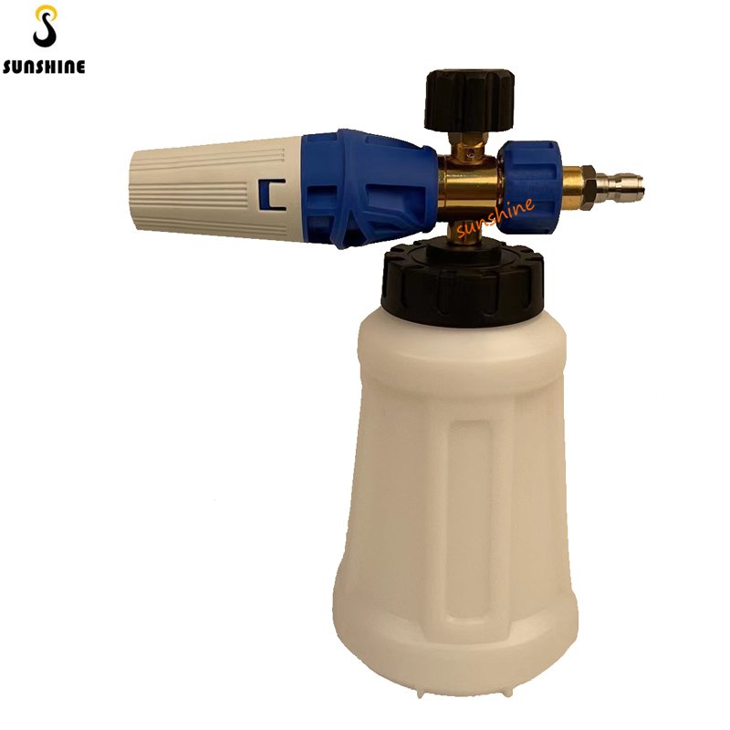 New Style High Pressure Car WAsher Snow Foam Lance 1/4" Quick Connector Snow Foam Cannon Jet Water Spray Car Washing