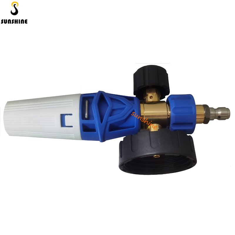 New Style High Pressure Car WAsher Snow Foam Lance 1/4" Quick Connector Snow Foam Cannon Jet Water Spray Car Washing