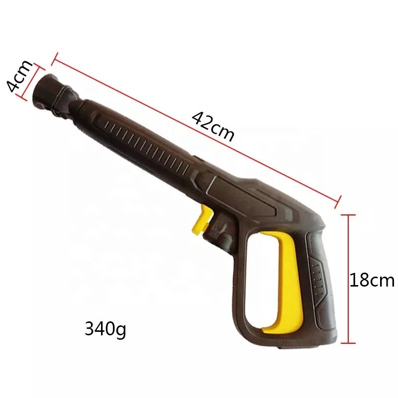High Pressure Power Washer Spray Nozzle Adjust Water Lance/ 5/10m Hose Gun Rotating For Karcher k2k3k4k5k6k7 car washer