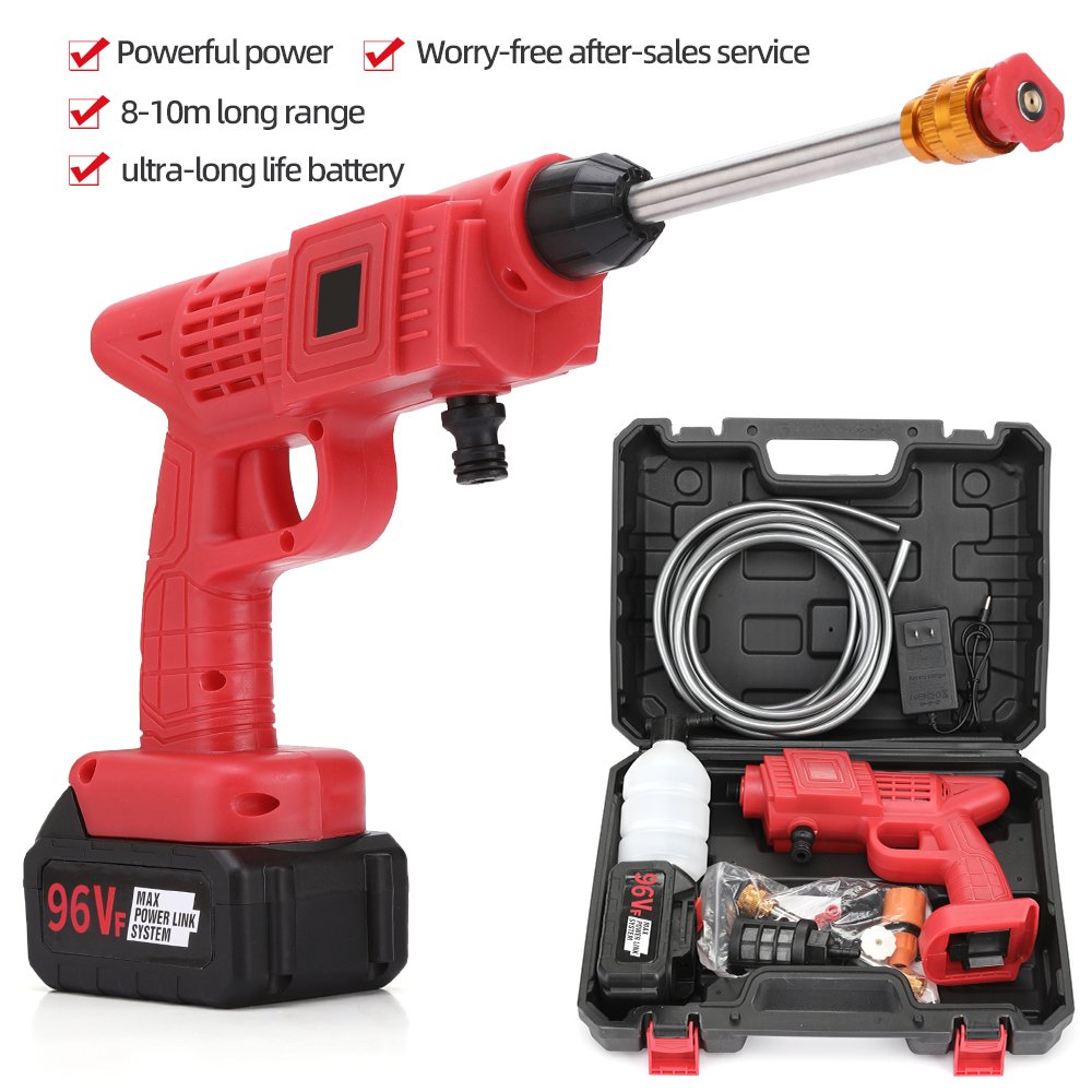 OJOJ 18000rpm Rotational Speed High Pressure Wash Gun Home Use Car Washer