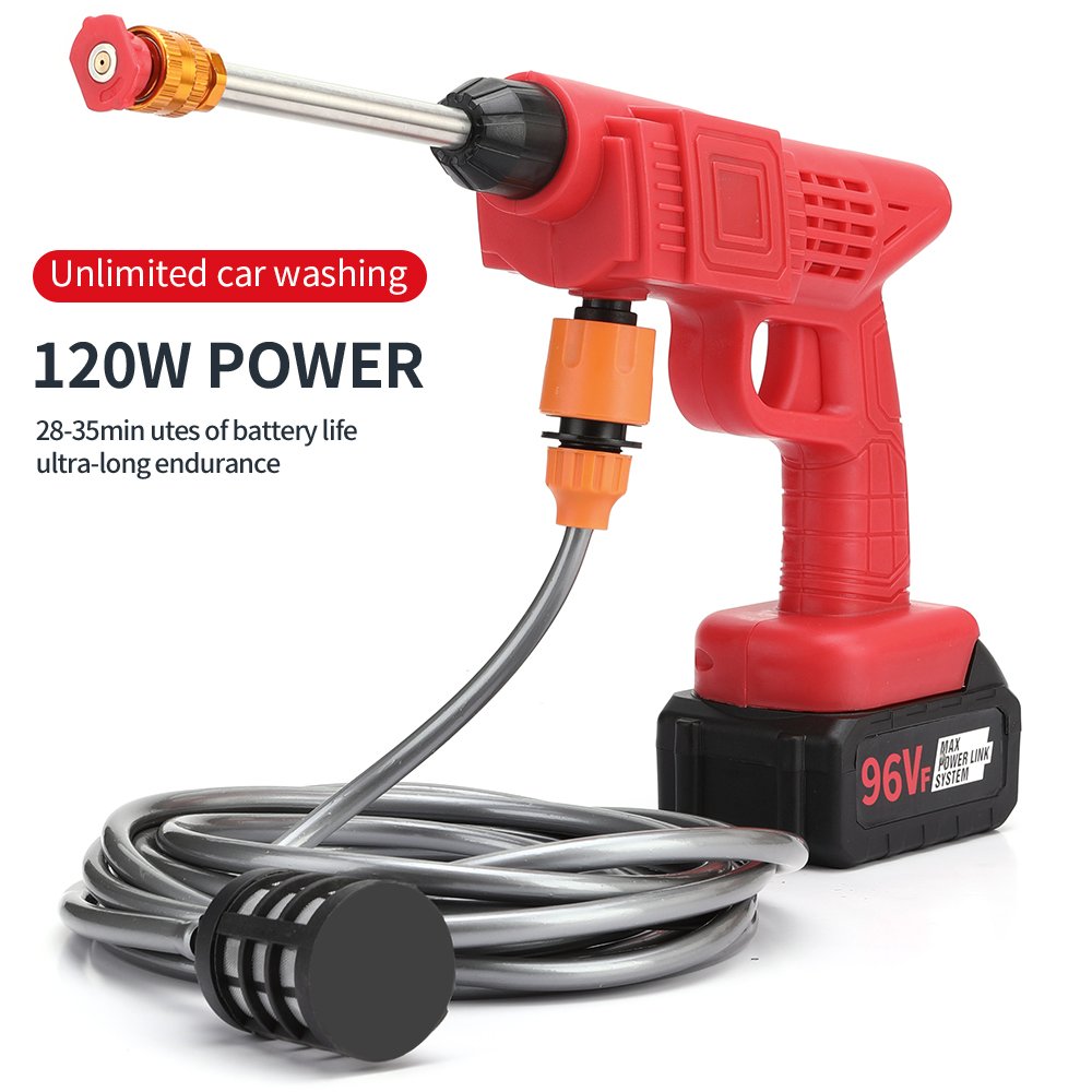 OJOJ 18000rpm Rotational Speed High Pressure Wash Gun Home Use Car Washer
