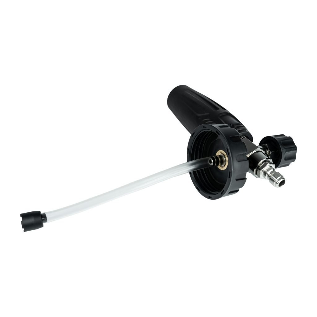 NBT New Black Bottle High Pressure Adjustable Foam Nozzle Car Washing Foam Lance Snow Foam Cannon