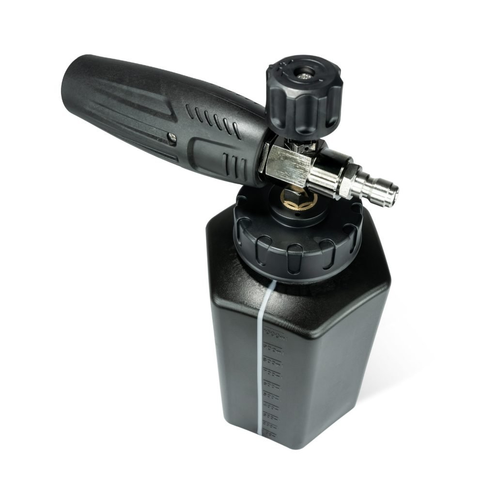 NBT New Black Bottle High Pressure Adjustable Foam Nozzle Car Washing Foam Lance Snow Foam Cannon