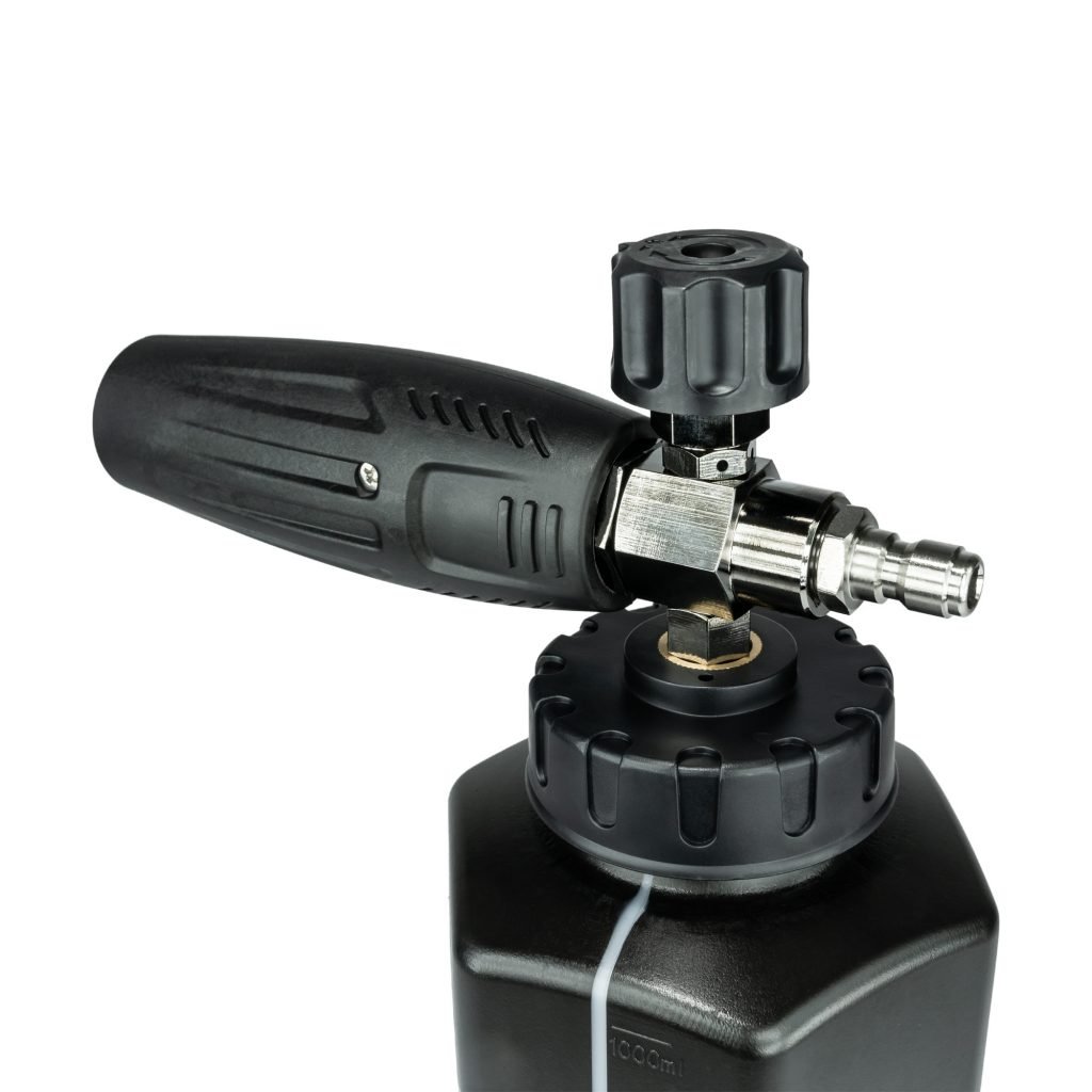 NBT New Black Bottle High Pressure Adjustable Foam Nozzle Car Washing Foam Lance Snow Foam Cannon