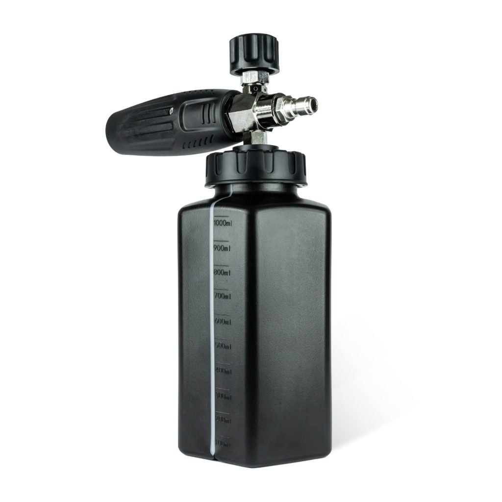NBT New Black Bottle High Pressure Adjustable Foam Nozzle Car Washing Foam Lance Snow Foam Cannon