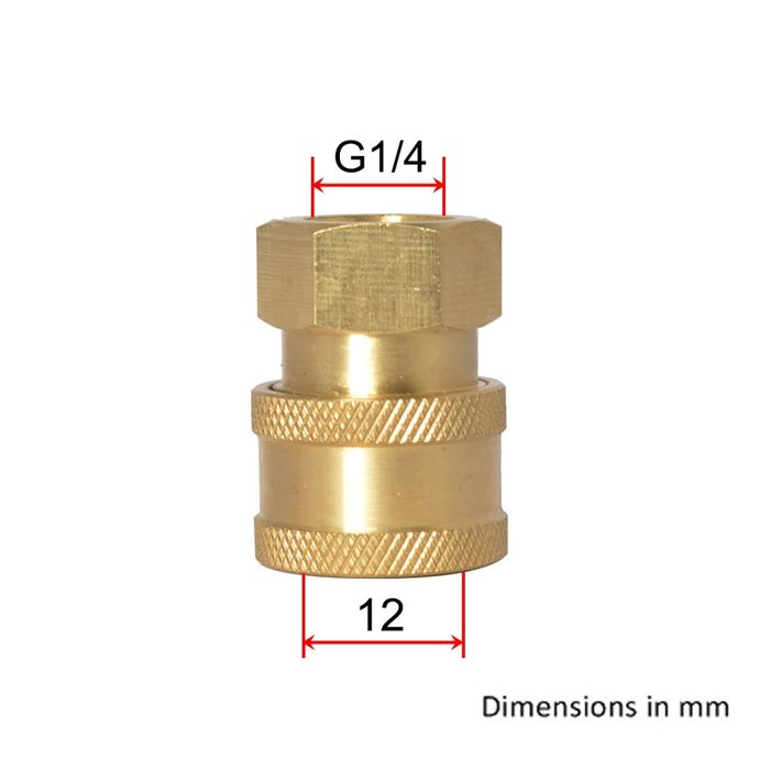 Wholesale China Made Quick Connecting Brass M14 M22 Male Female Car Wash Machine Adapter