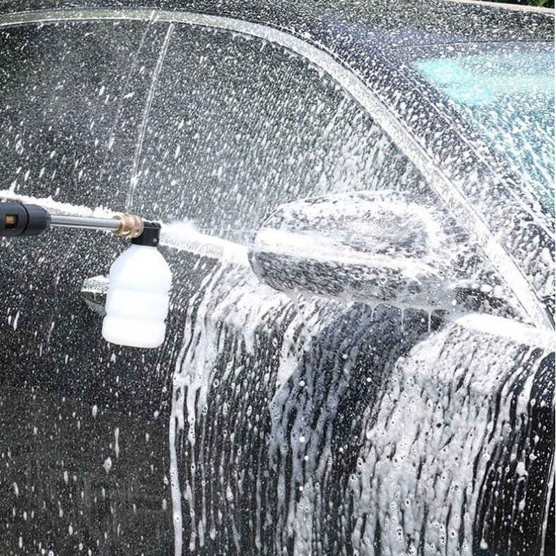 Portable 24V Powerful Cordless Car Washer Water Jet Spray Gun Pressure Washer