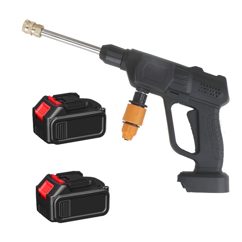 GOMAN Factory Hot Sale Washing GunLithium Battery Cleaning Water SprayPortable Car Washer