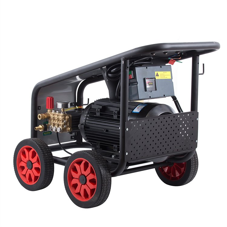 Professional 300 Bar Industrial High Pressure Car Washer Electric Powered Jet Washing Cleaner Machine 4400Psi