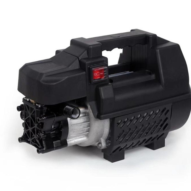 Household, portable high pressure cleaning machine (car washing machine)