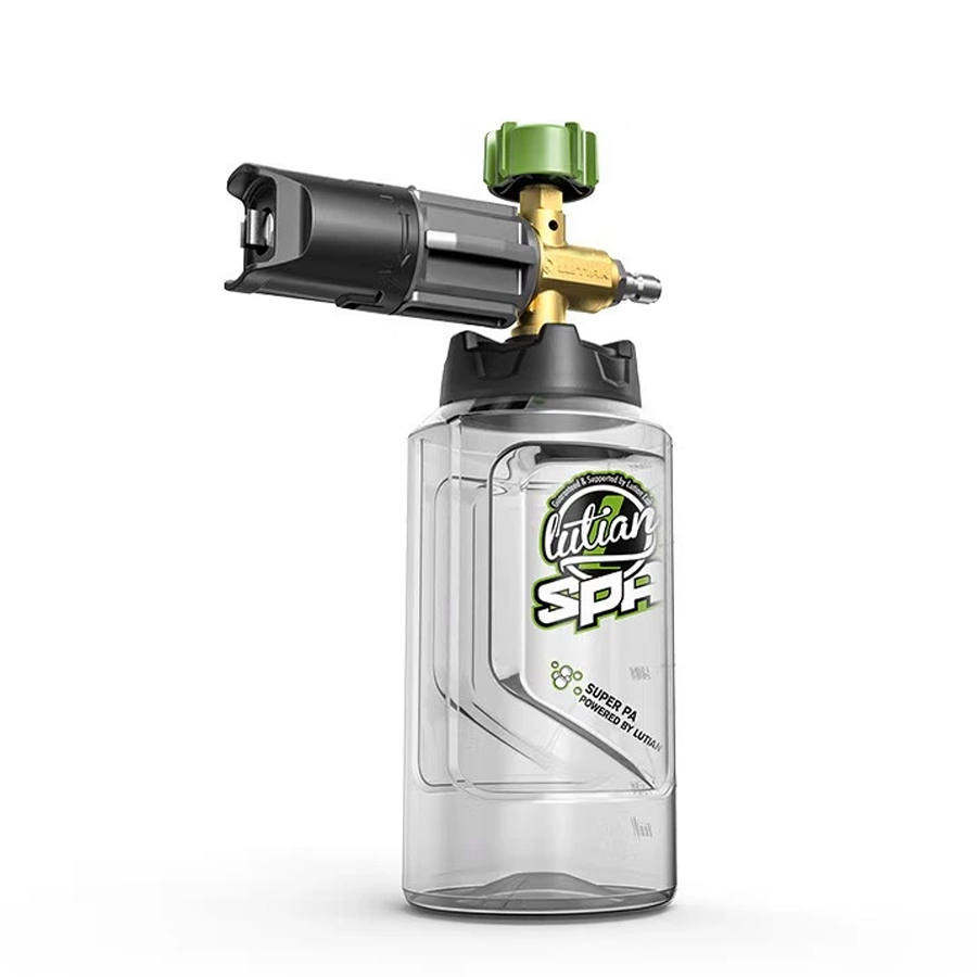 Foam Pots for Car Washer Durable and Lightweight Plastic Vessels for Cleaning Solutions