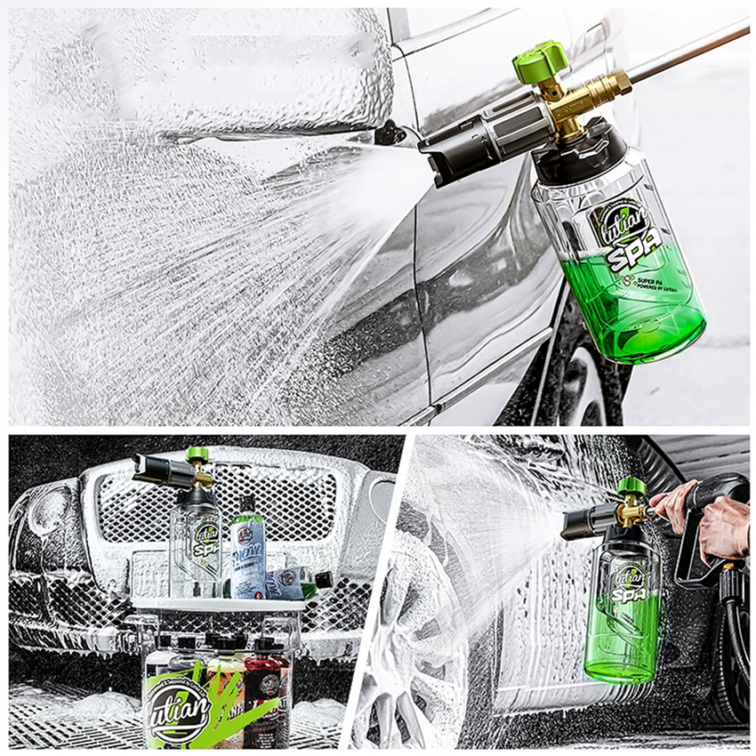 Foam Pots for Car Washer Durable and Lightweight Plastic Vessels for Cleaning Solutions