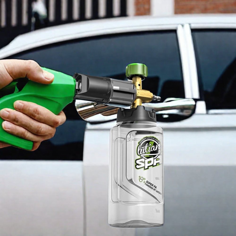 Foam Pots for Car Washer Durable and Lightweight Plastic Vessels for Cleaning Solutions