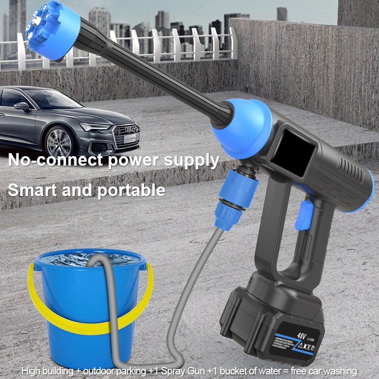 Hot Selling Home/Car Cleaner Wireless Car High Pressure Washer Machine