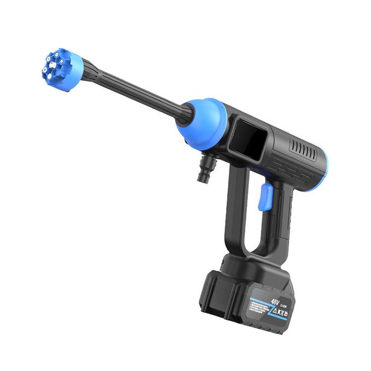Hot Selling Home/Car Cleaner Wireless Car High Pressure Washer Machine