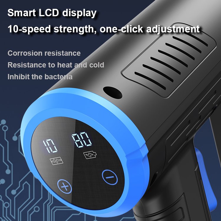 Hot Selling Home/Car Cleaner Wireless Car High Pressure Washer Machine
