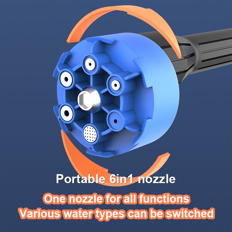 Hot Selling Home/Car Cleaner Wireless Car High Pressure Washer Machine