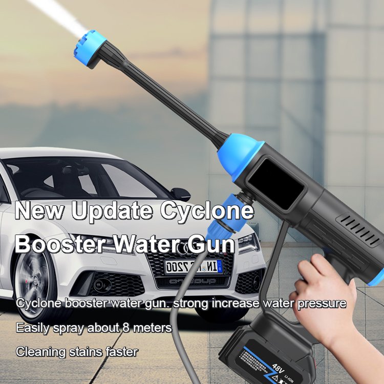 Hot Selling Home/Car Cleaner Wireless Car High Pressure Washer Machine