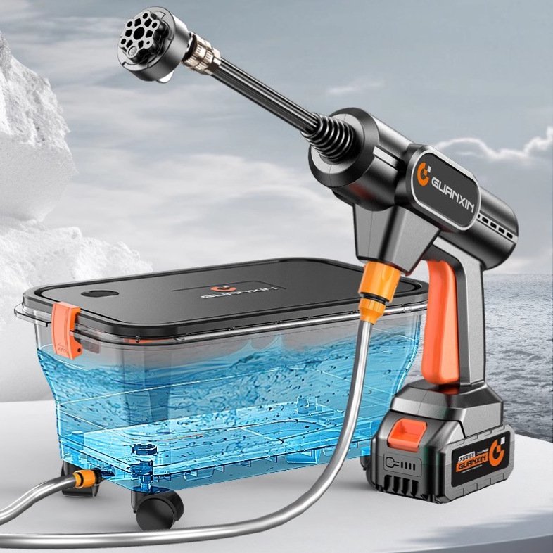 48V Cordless portable power washer cars washer steam cleaner products
