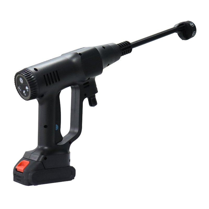LANDSEA Rechargeable Lithium Portable High Pressure Cordless Electric Car Washer Gun High Power Car Wash Machine