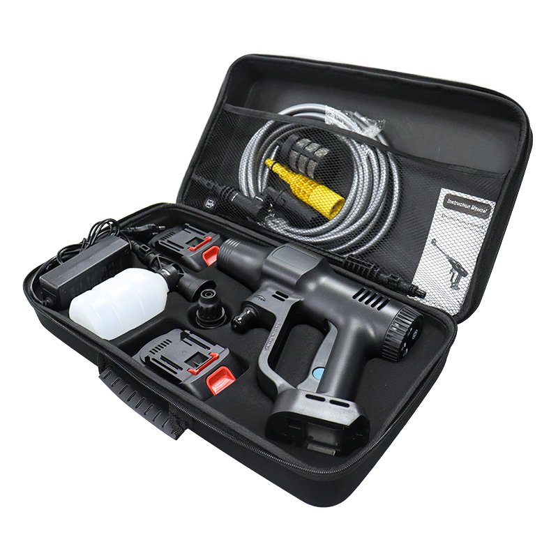 LANDSEA Rechargeable Lithium Portable High Pressure Cordless Electric Car Washer Gun High Power Car Wash Machine