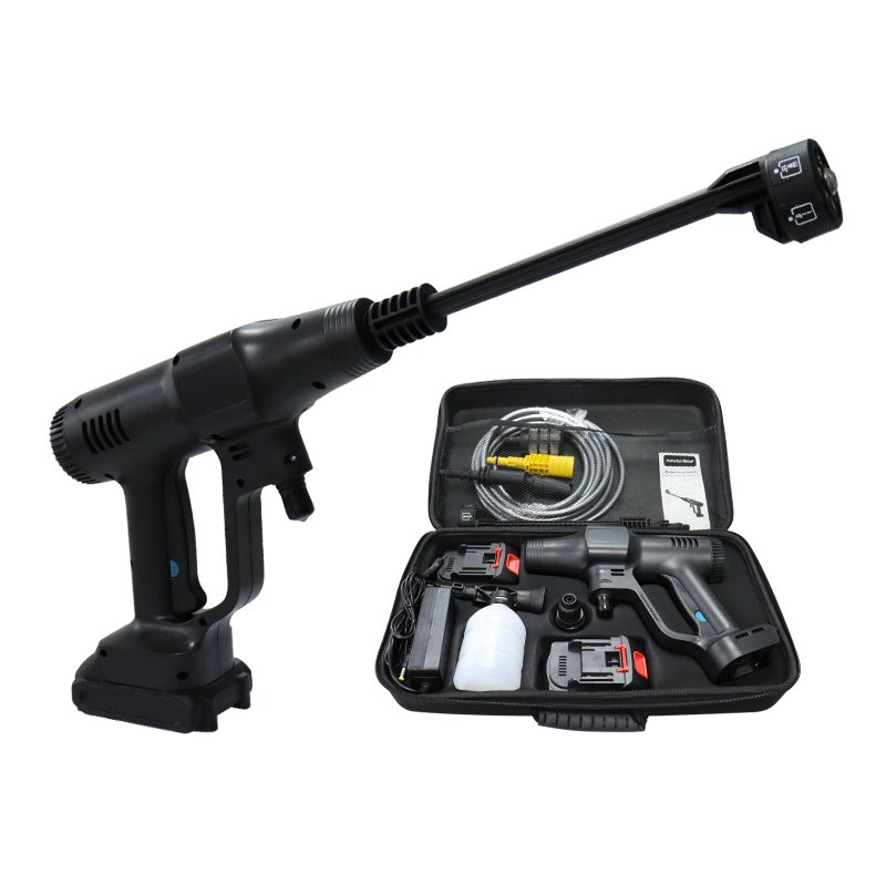 LANDSEA Rechargeable Lithium Portable High Pressure Cordless Electric Car Washer Gun High Power Car Wash Machine