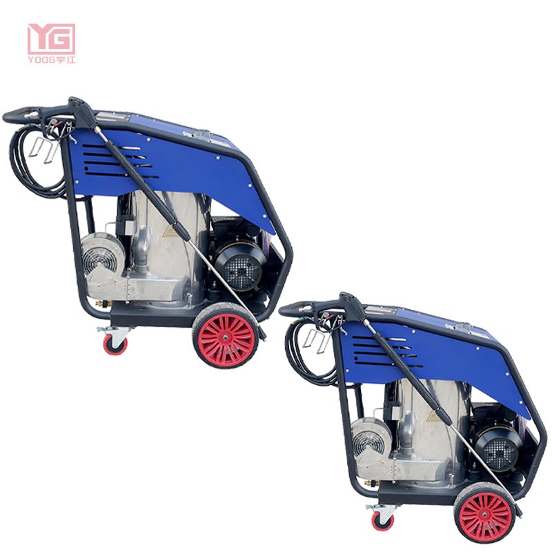 China Brand Multifunction Electric Engine Hot Water Jet Steam High Pressure Washer For garden cleaning
