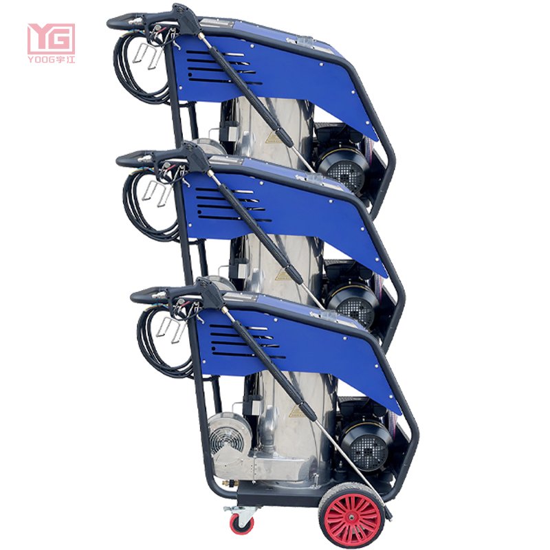 China Brand Multifunction Electric Engine Hot Water Jet Steam High Pressure Washer For garden cleaning