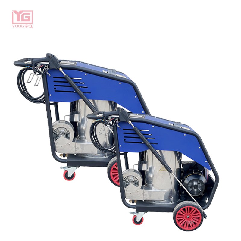 China Brand Multifunction Electric Engine Hot Water Jet Steam High Pressure Washer For garden cleaning