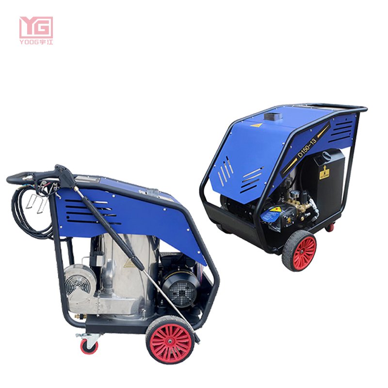 China Brand Multifunction Electric Engine Hot Water Jet Steam High Pressure Washer For garden cleaning