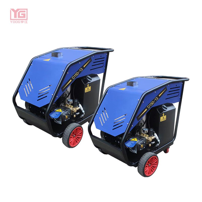 China Brand Multifunction Electric Engine Hot Water Jet Steam High Pressure Washer For garden cleaning