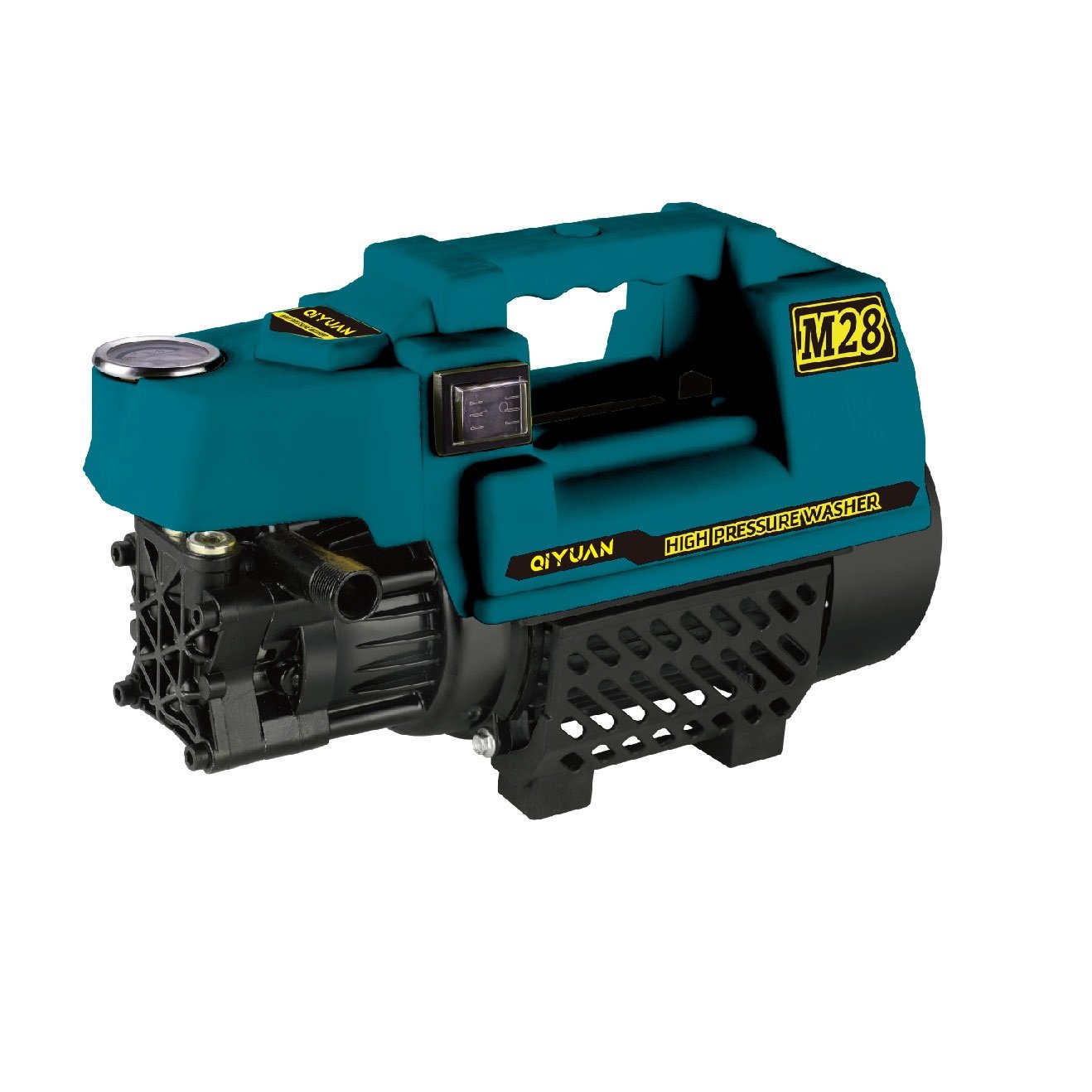 Comfortable New Design 900w 4mpa 6.5L/min Portable Car Washer Commercial Pressure Cleaner High Pressure Washer Product