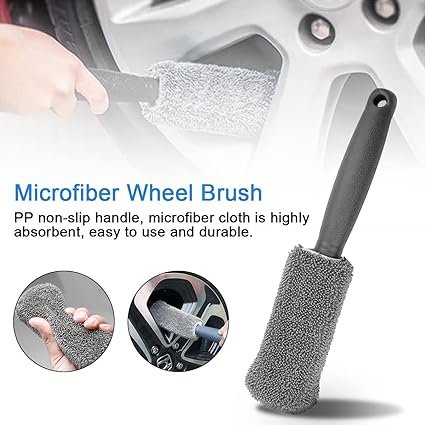 Zhenda Factory 9 PCS Tools Cleaner Tools Set With Sponge Premium Car Care Kit Car Wash With Efficient Cleaning Function